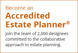 Accredited Estate Planner® (AEP®) Information